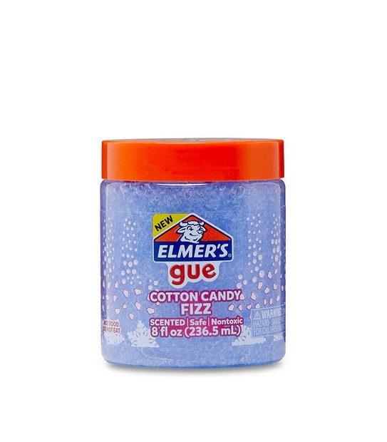 Elmer’s Gue Premade Slime - Cotton Candy Fizz 236mL