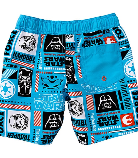 Star Wars Print Boardshorts 2 of 3