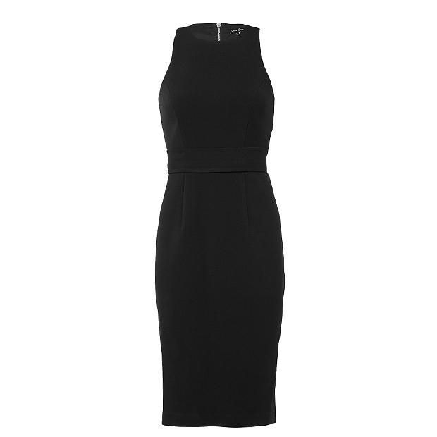 Yours Sincerely Frill Back Dress Black Target Australia