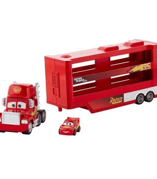 Disney Pixar Cars Mack Mini Racers Hauler