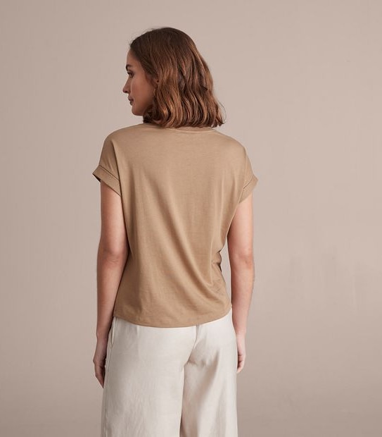 Preview Supima Roll Cuff T-Shirt