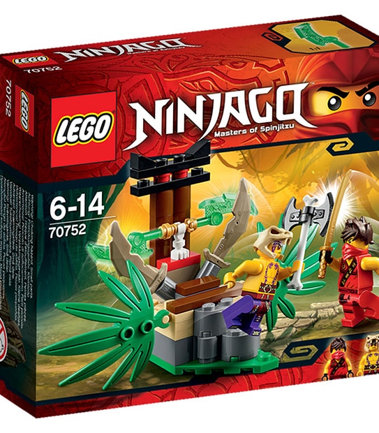 LEGO® NINJAGO Jungle Trap 70752