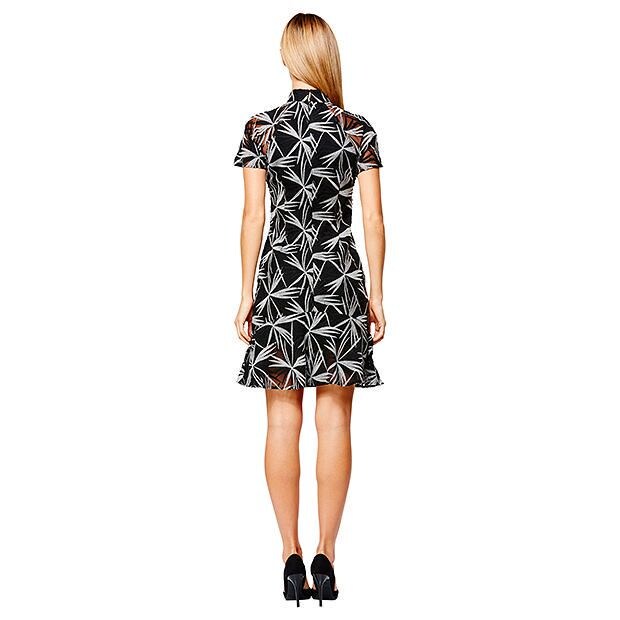 Yours Sincerely Embroidered Dress 