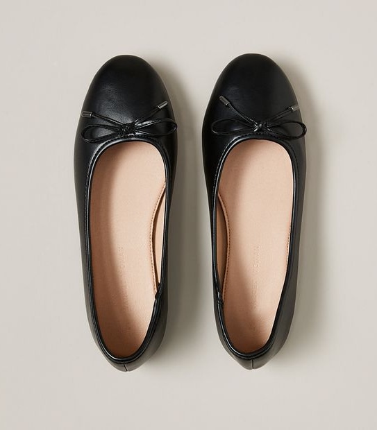 Womens Flori Bow Ballet Flats