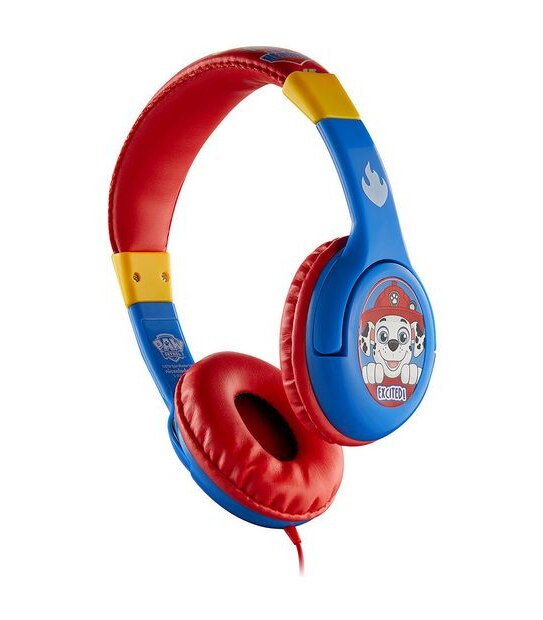 Pawpatrol Comfort Auxiliary Stereo Headphone Chase Target Australia