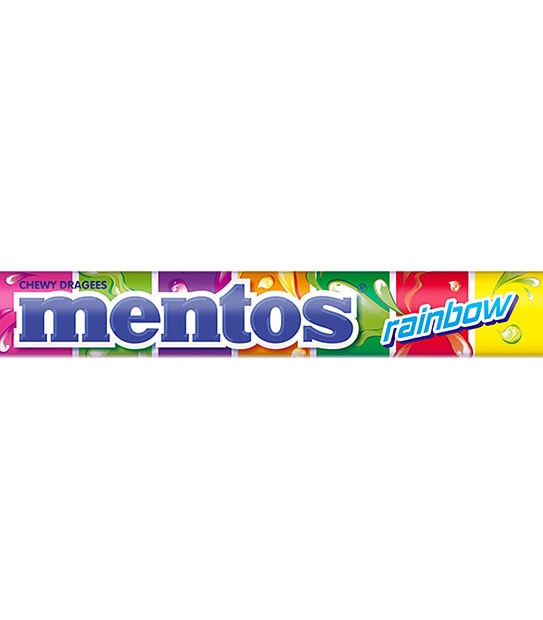 Mentos Chewy Dragees Roll