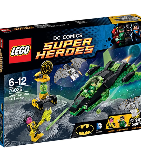 LEGO&reg; Super Heroes Green Lantern vs. Sinestro 76025