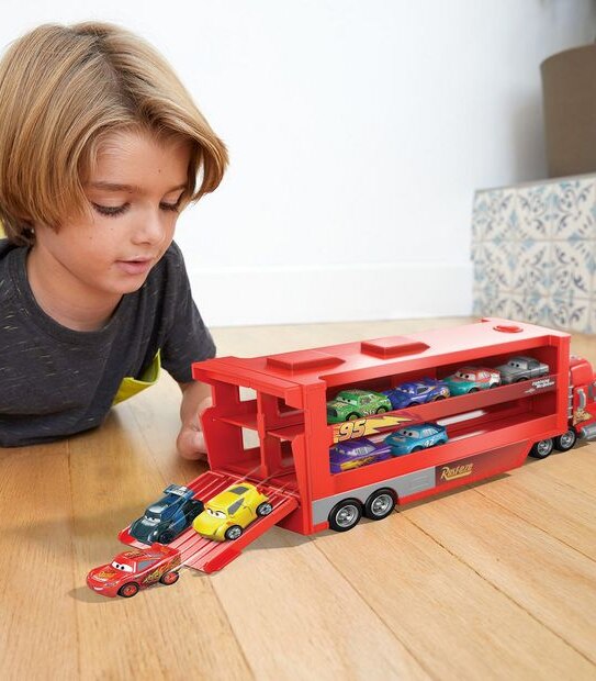 Disney Pixar Cars Mack Mini Racers Hauler