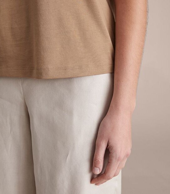 Preview Supima Roll Cuff T-Shirt