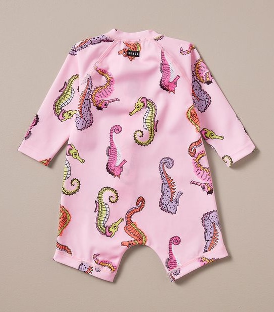 BONDS BWYPT F1S SWIM ZIPSUIT DANCE WITH ME PINK 3 of 3