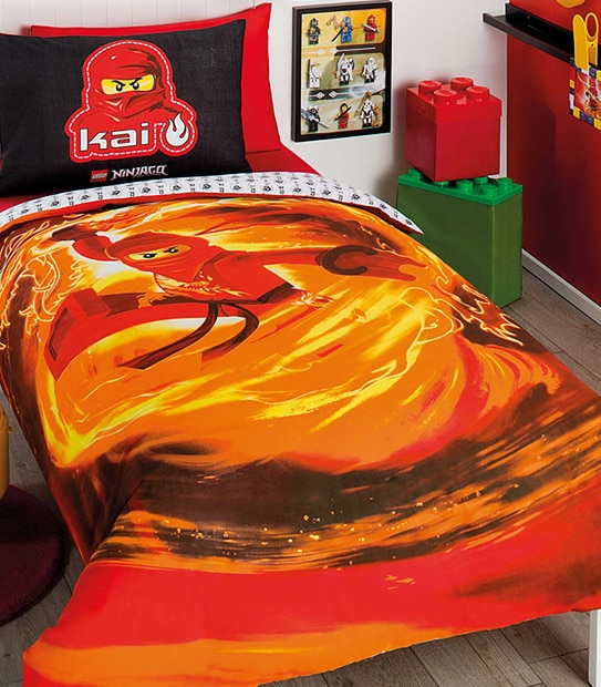 LEGO Ninjago Quilt Cover Set
