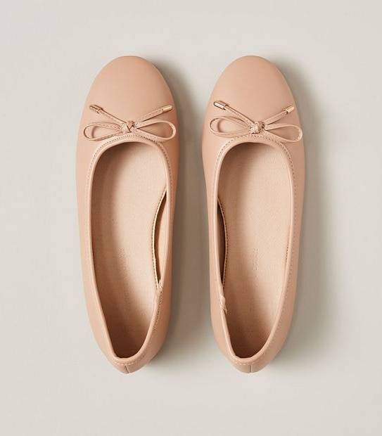 Womens Flori Bow Ballet Flats