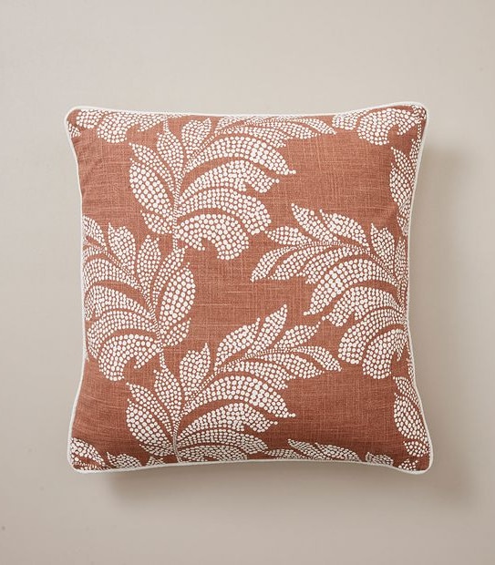 Salus Dotted Leaf Cushion