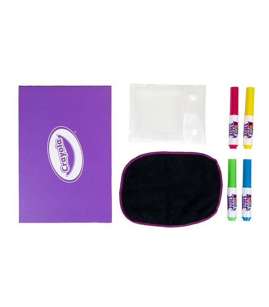 Crayola Colour N Erase Reusable Activity Board