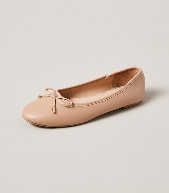 Womens Flori Bow Ballet Flats