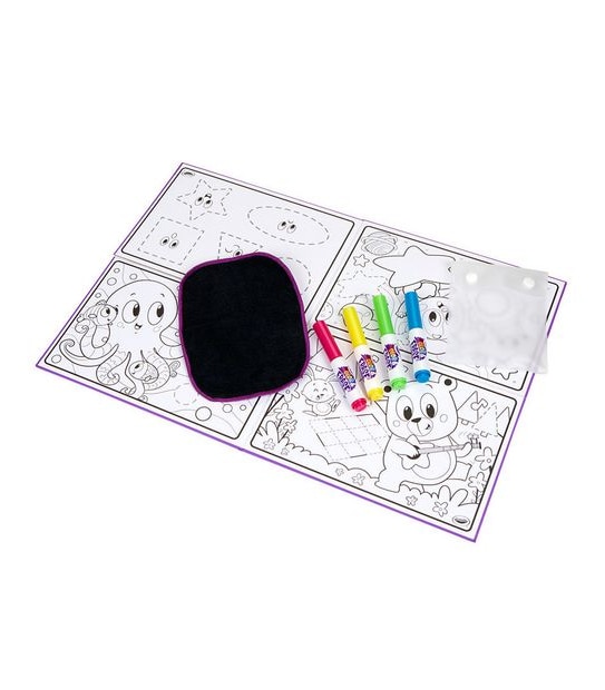 Crayola Colour N Erase Reusable Activity Board