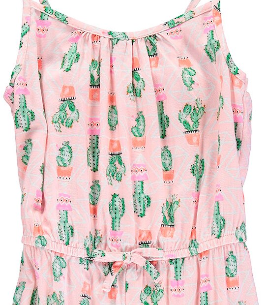 Cactus Print Playsuit 3 of 3