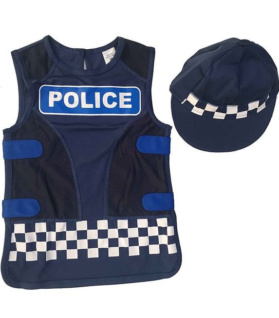 Young Ones Police Officer Costume