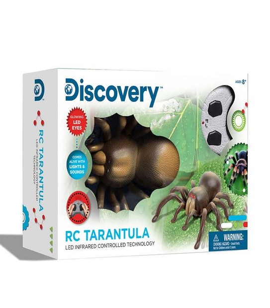 Discovery RC Tarantula LED Infrared Controlled Technology