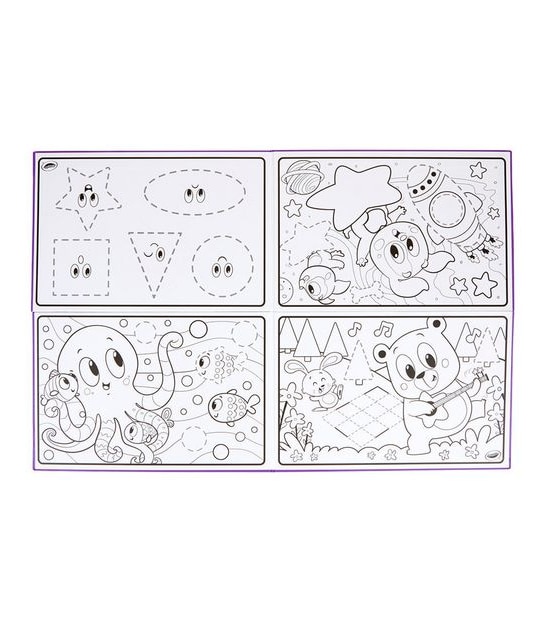 Crayola Colour N Erase Reusable Activity Board