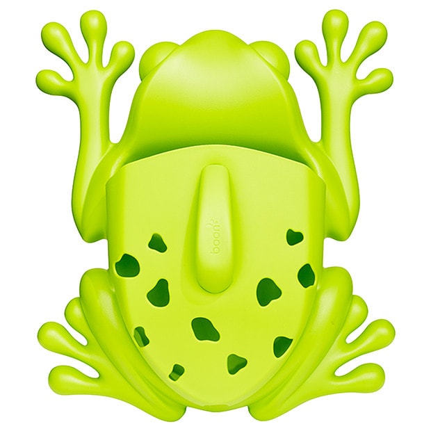 boon frog bath toy holder adhesive