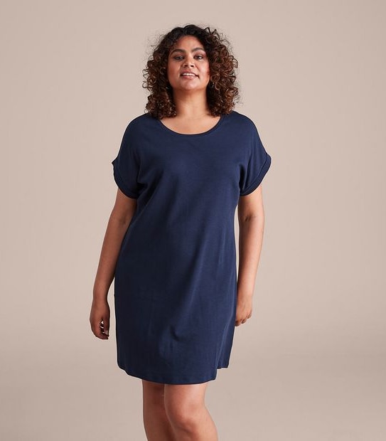 Curve T-Shirt Dress