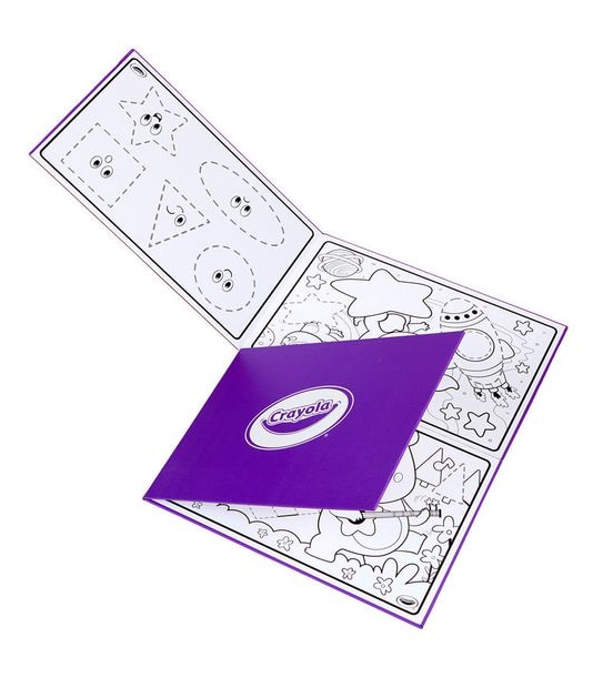 Crayola Colour N Erase Reusable Activity Board