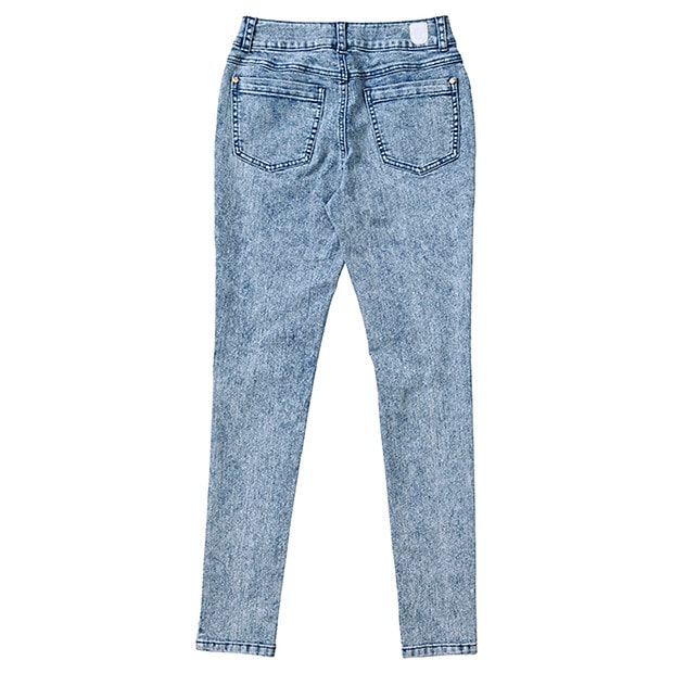 Future You Acid Wash High Rise Fitted 