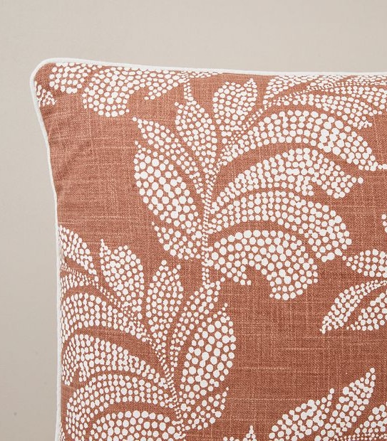 Salus Dotted Leaf Cushion