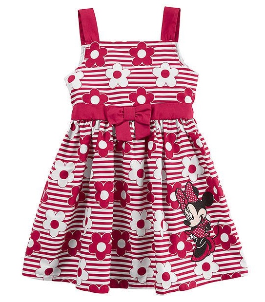Disney Minnie Mouse Sleeveless Woven Dress Target Australia