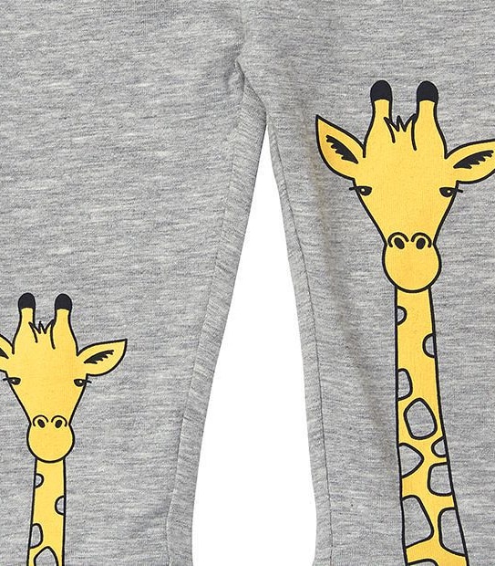 Baby Full Length Giraffe Print Leggings