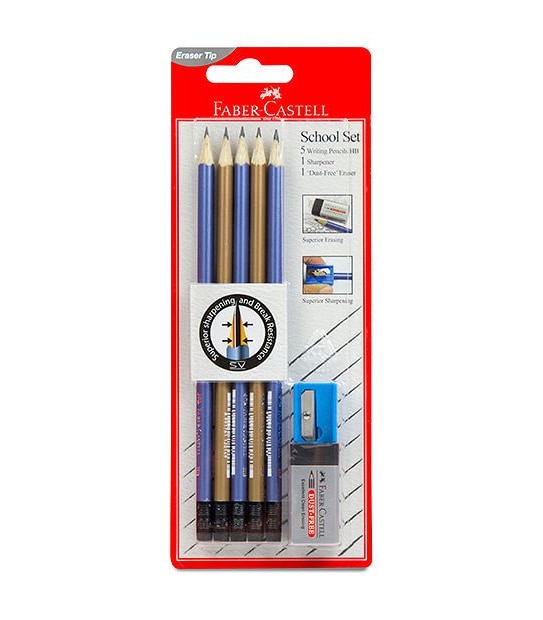 Faber-Castell School Set