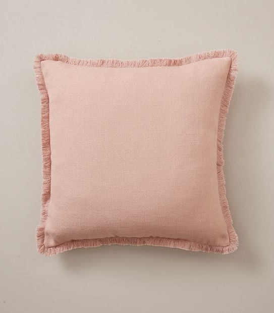 Mariana Fringed Cushion