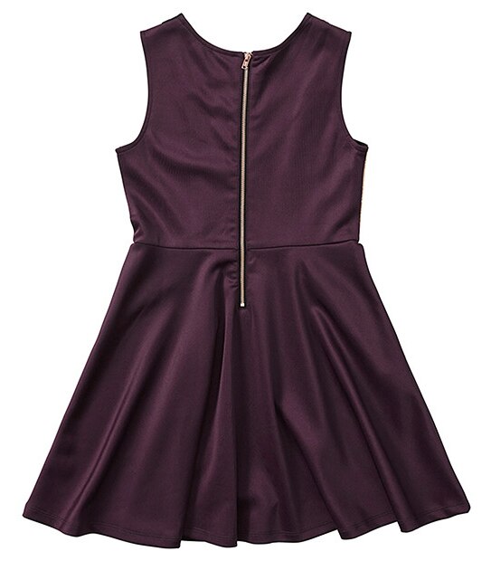 Sleeveless Colour Block Dress