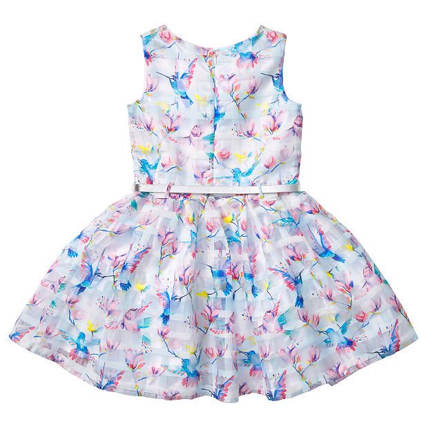 Tutu's & Tambourines Print Party Dress Target Australia