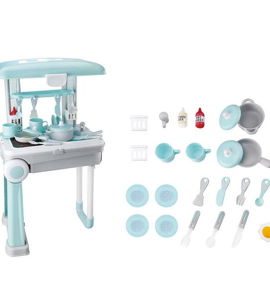 Young Ones Kitchen Luggage Play Set