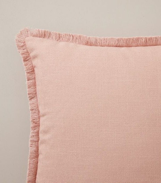 Mariana Fringed Cushion