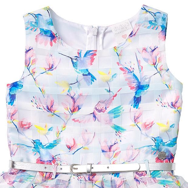 Tutu's & Tambourines Print Party Dress Target Australia