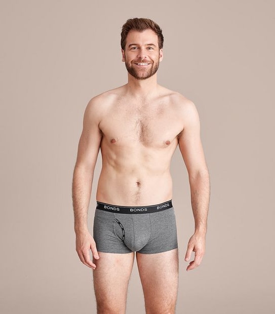Bonds 2 Pack Guyfront Trunks