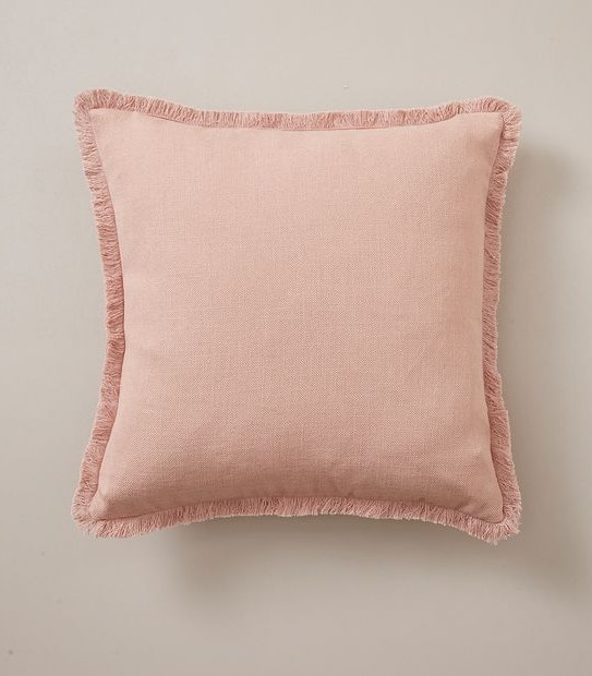 Mariana Fringed Cushion