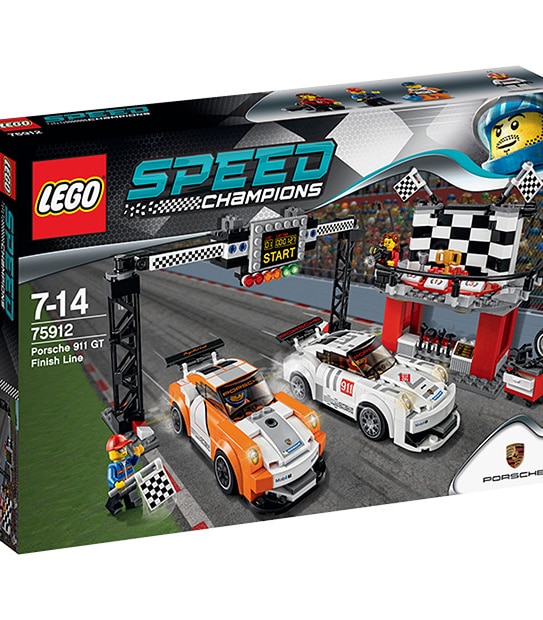 LEGO&reg; Speed Champions Porsche 911 GT Finish Line 75912