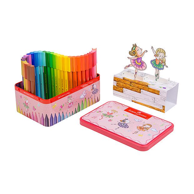 Faber-Castell Connector Pen Ballerina Music Box Faber-Castell Connector Pen Ballerina Music Box