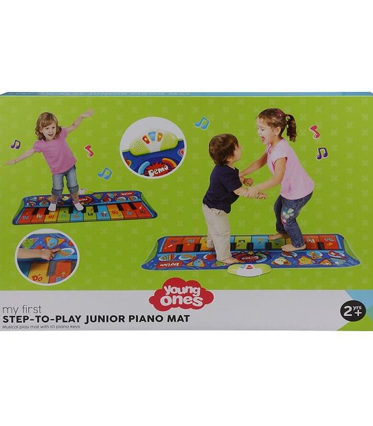 Young Ones Step To Play Junior Mat