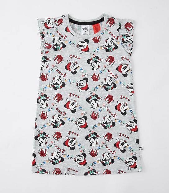 Disney Christmas Mickey Mouse Nightie - Sizes 1-7