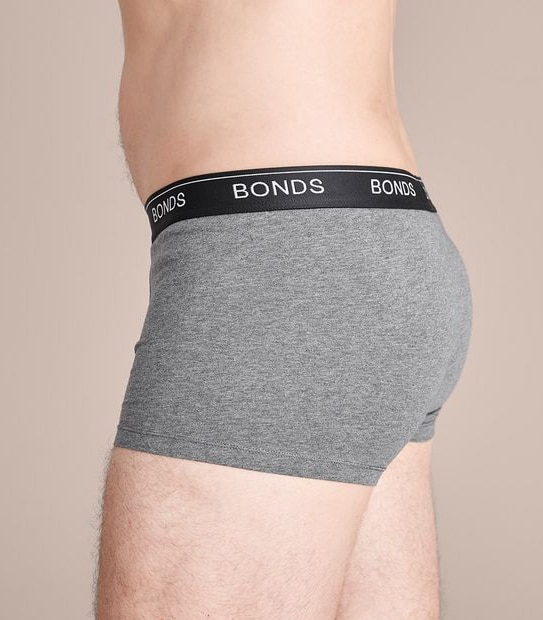 Bonds 2 Pack Guyfront Trunks