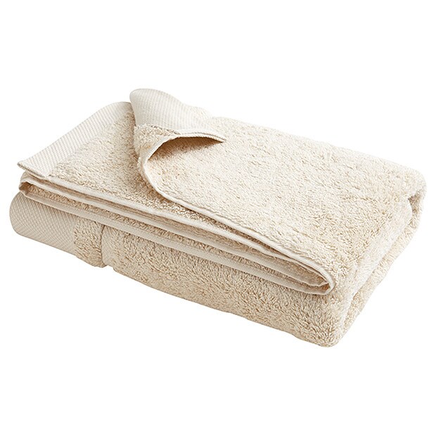 Egyptian Cotton Bath Towel Vanilla Target Australia