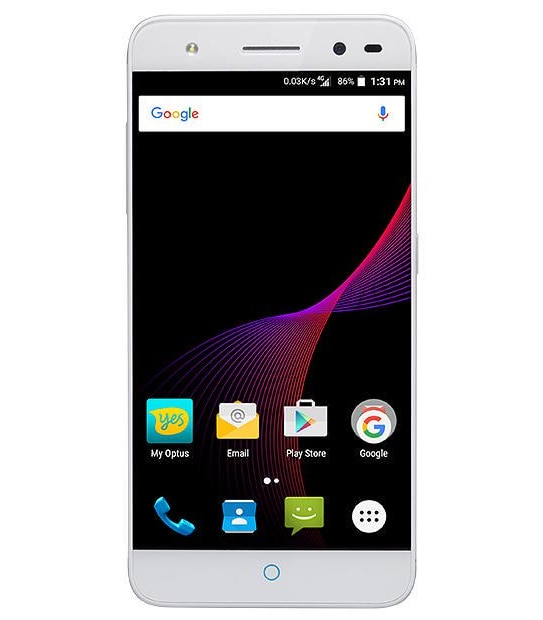 Optus ZTE Blitz 4G Prepaid Mobile Phone