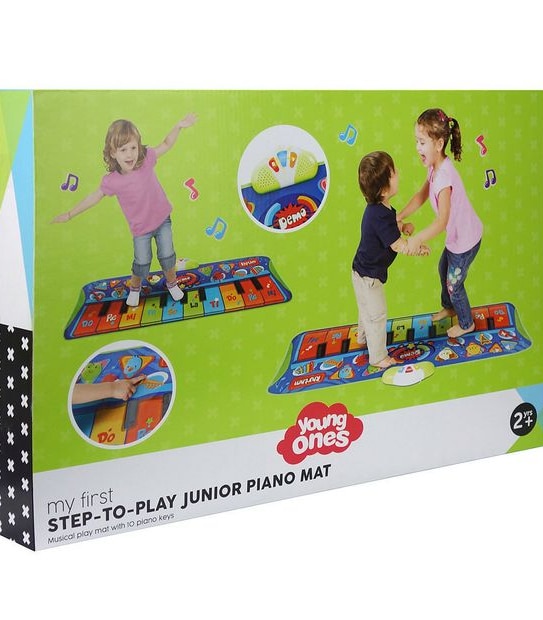 Young Ones Step To Play Junior Mat