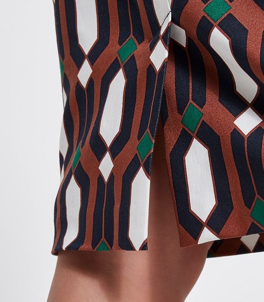 Preview Pencil Skirt - Geo Print