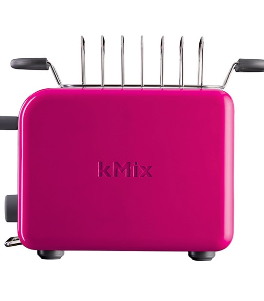 Kenwood kMix Magenta Toaster - TTM029